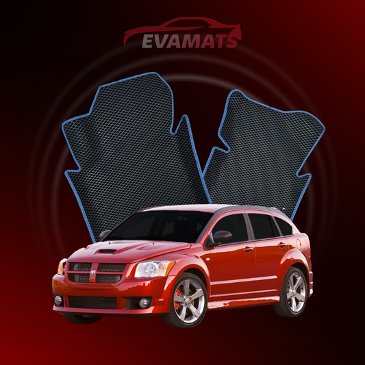 Autokoberce EVAMATS pro Dodge Caliber(SRT4) 1 gen 2006-2009 rok HATCHBACK 5dv.