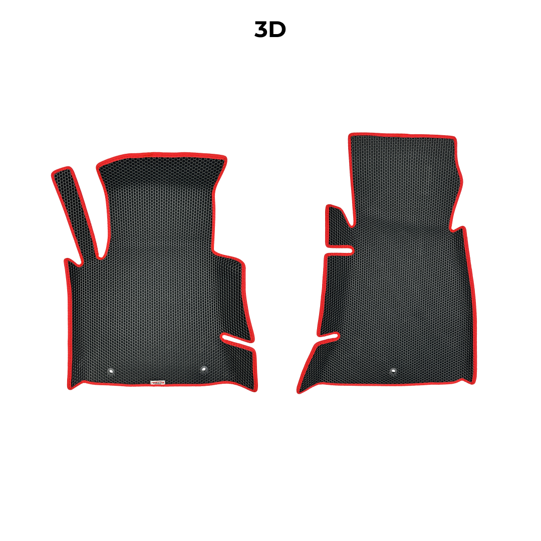 Car mats EVA for Dodge Charger(LD) 6 gen 2010-2024 year SEDAN