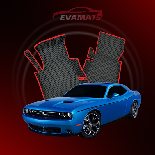 Tapis de voiture EVAMATS pour Dodge Challenger 3 gen 2008-2023 année COUPÉ