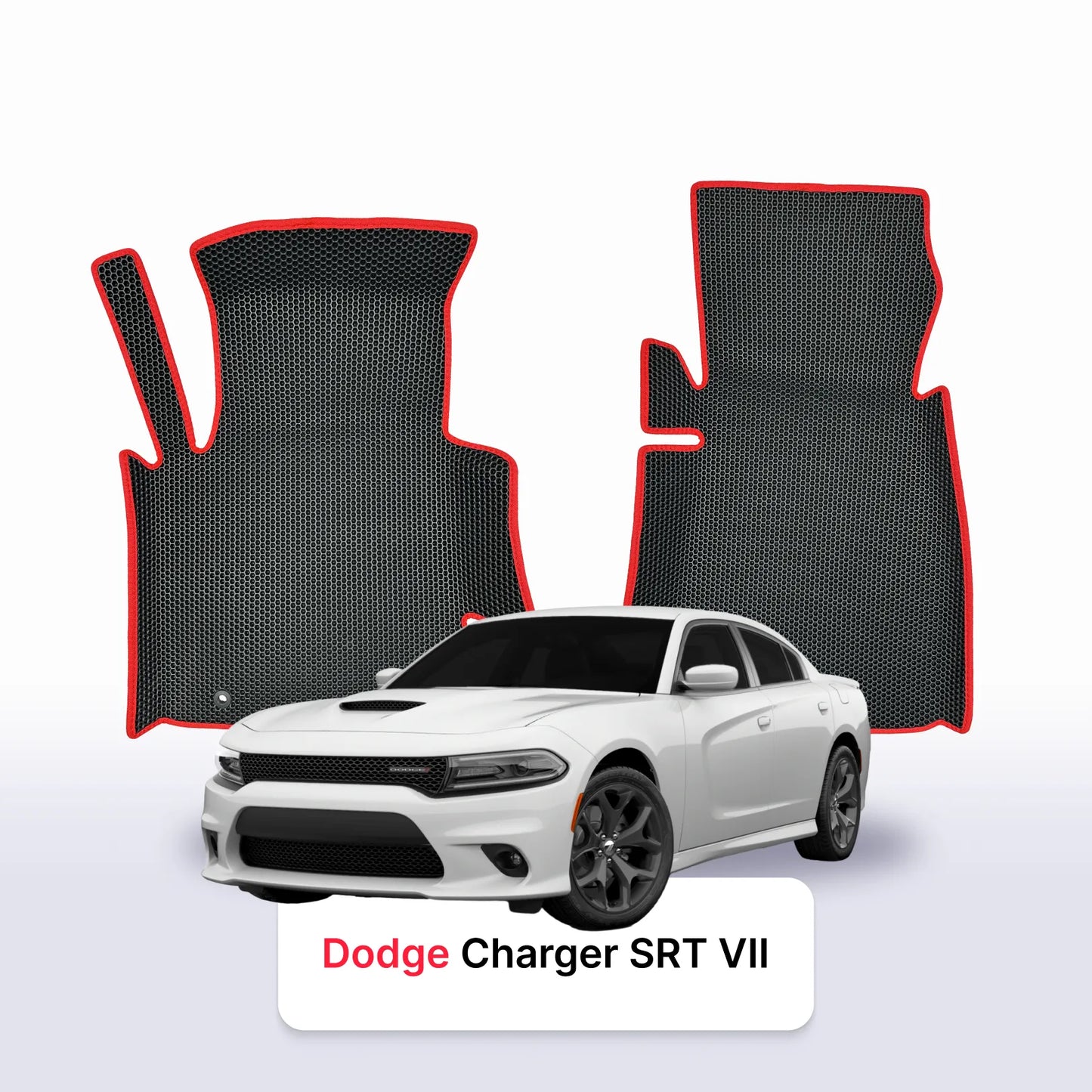 Car mats EVA for Dodge Charger SRT(LD) 7 gen 2014-2024 year SEDAN