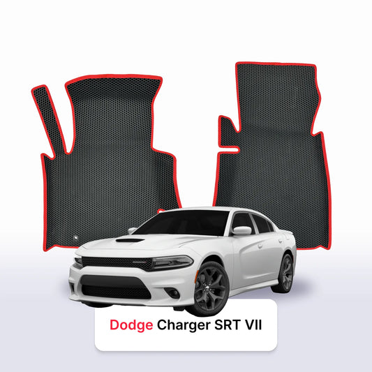 Car mats EVAMATS for Dodge Charger SRT(LD) 7 gen 2014-2024 year SEDAN