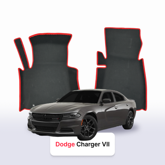 Car mats EVAMATS for Dodge Charger(LD) 6 gen 2010-2024 year SEDAN