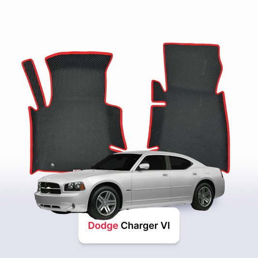 Car mats EVAMATS for Dodge Charger(LX) 6 gen 2005-2010 year SEDAN