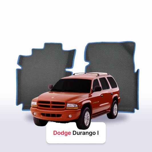 Car mats EVAMATS for Dodge Durango 1 gen 1998-2003 year SUV