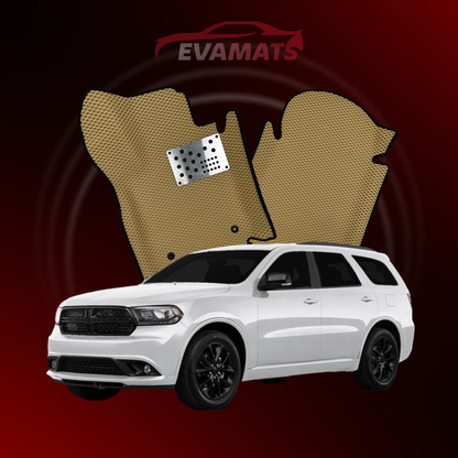 Tappetini per auto EVAMATS per SUV Dodge Durango 3 gen 2010-2025