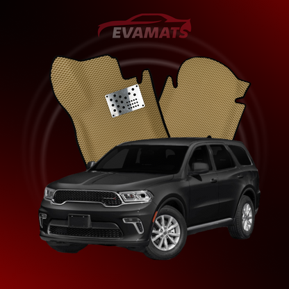 Tappetini per auto EVAMATS per Dodge Durango(SRT) 3 gen 2013-2025 anno SUV