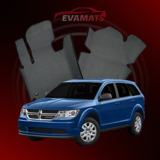 Alfombrillas EVAMATS para Dodge Journey 1ª generación 2007-2020 SUV