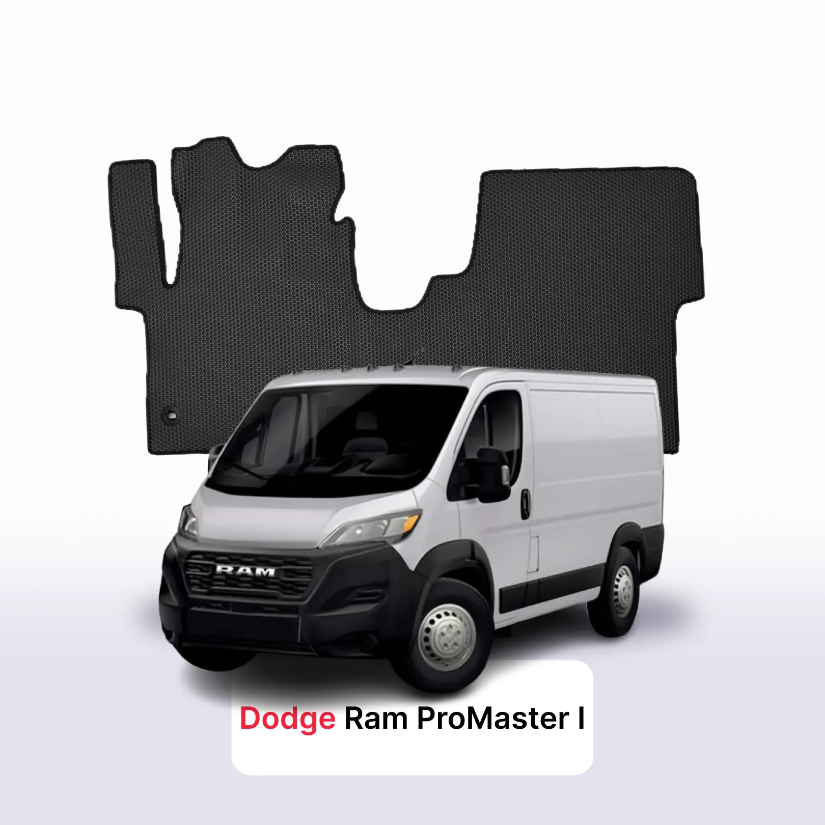 Car mats EVA for Dodge Ram ProMaster 1 gen 2013-2028 year VAN