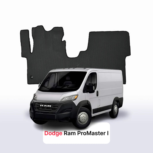 Car mats EVAMATS for Dodge Ram ProMaster 1 gen 2013-2028 year VAN