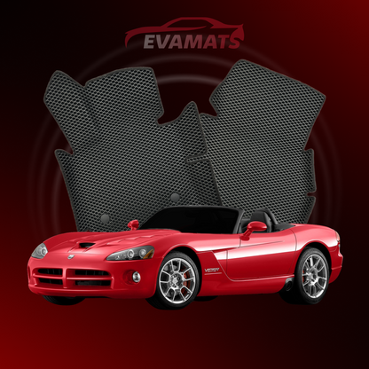 Autokoberce EVAMATS pre Dodge Viper 3 gen 2002-2007 rok ROADSTER