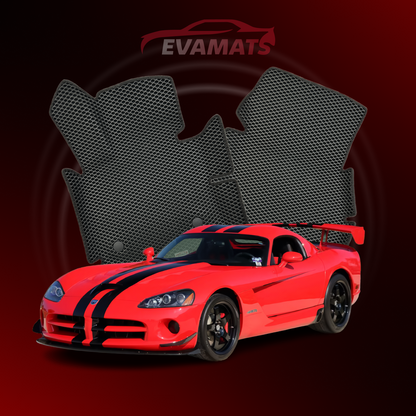 Tappetini per auto EVAMATS per Dodge Viper 4 gen 2007-2010 anno COUPE