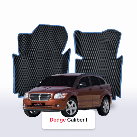 Car mats EVAMATS for Dodge Caliber 1 gen 2006-2013 year HATCHBACK 5 door