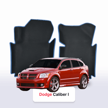Car mats EVA for Dodge Caliber(SRT4) 1 gen 2006-2009 year HATCHBACK 5 door