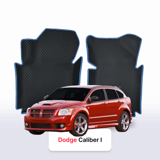Car mats EVAMATS for Dodge Caliber(SRT4) 1 gen 2006-2009 year HATCHBACK 5 door