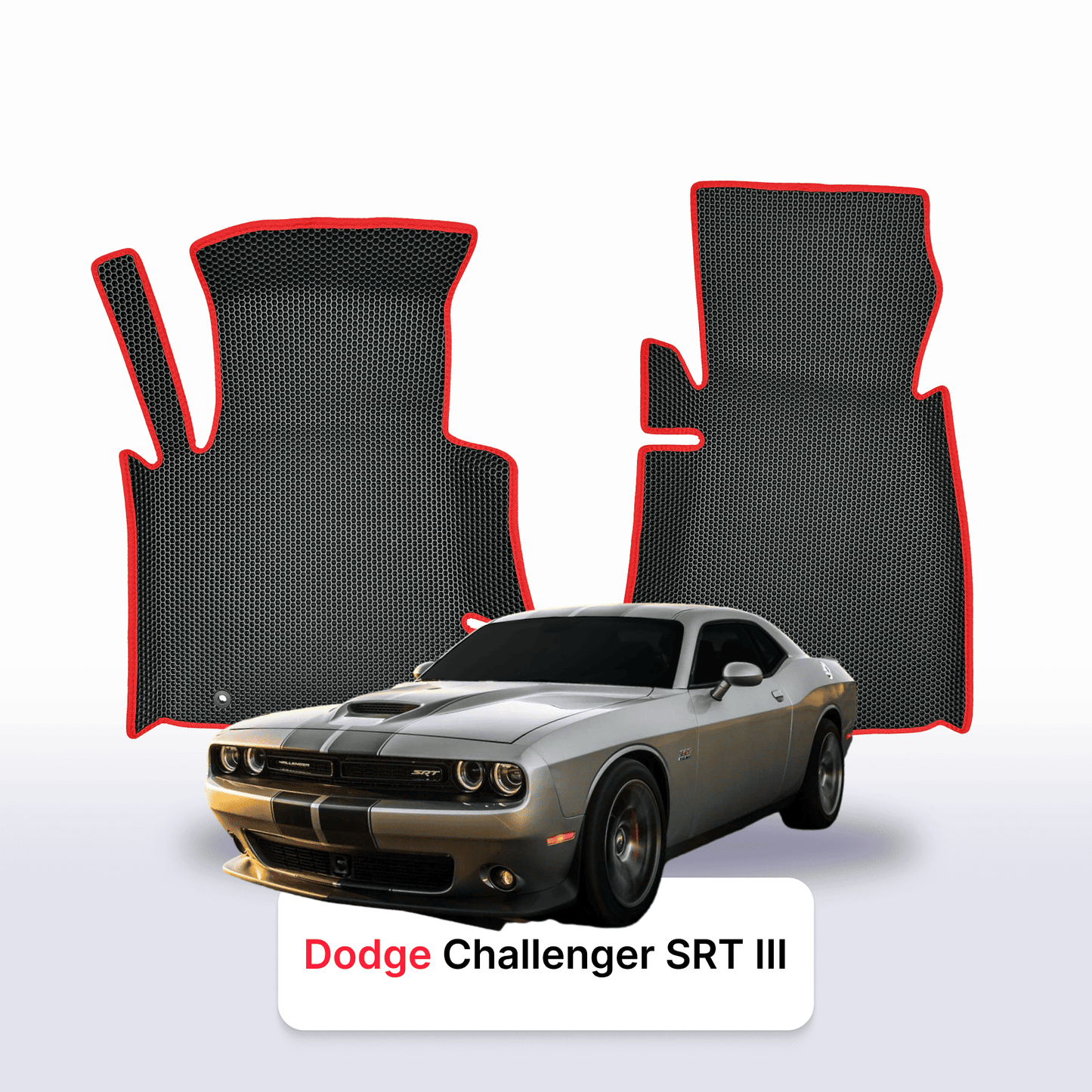 Car mats EVAMATS for Dodge Challenger(SRT) 3 gen 2008-2024 year COUPE