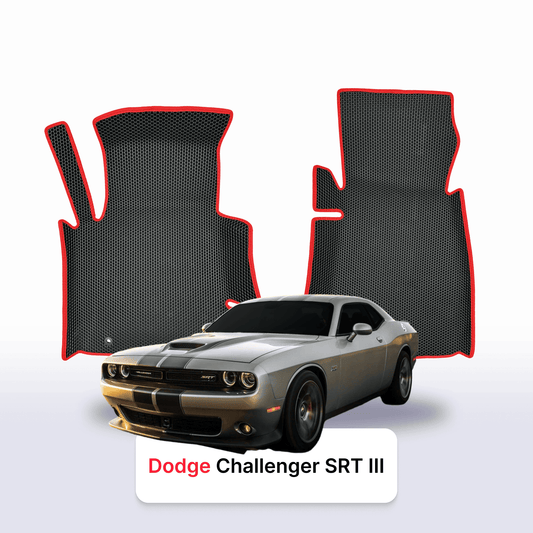 Car mats EVAMATS for Dodge Challenger(SRT) 3 gen 2008-2024 year COUPE