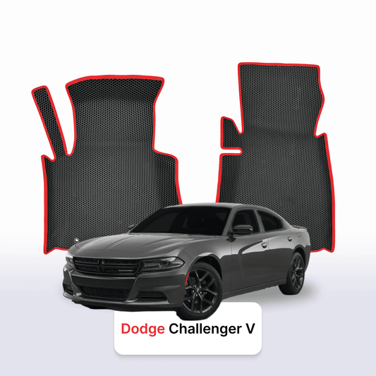 Car mats EVAMATS for Dodge Charger(LD) 5 gen 2010-2024 year SEDAN