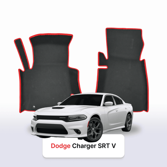 Car mats EVAMATS for Dodge Charger SRT(LD) 5 gen 2014-2024 year SEDAN