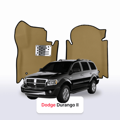 Car mats EVAMATS for Dodge Durango 2 gen 2003-2009 year SUV