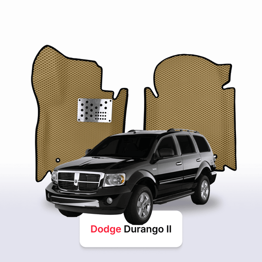 Car mats EVAMATS for Dodge Durango 2 gen 2003-2009 year SUV