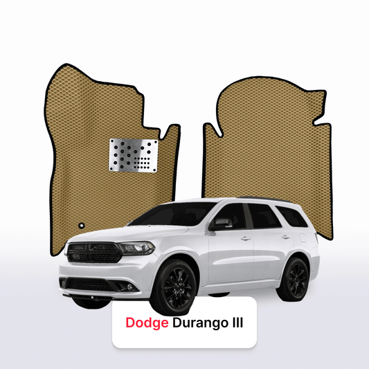 Car mats EVAMATS for Dodge Durango 3 gen 2010-2025 year SUV