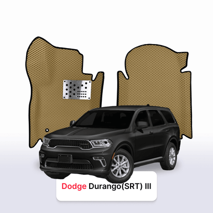 Car mats EVAMATS for Dodge Durango(SRT) 3 gen 2013-2025 year SUV