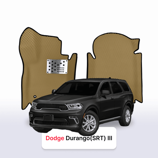 Car mats EVAMATS for Dodge Durango(SRT) 3 gen 2013-2025 year SUV