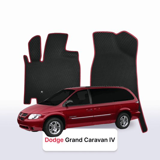 Car mats EVAMATS for Dodge Grand Caravan 4 gen 2000-2007 year MINIVAN