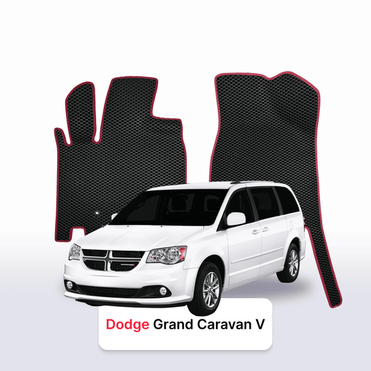 Car mats EVAMATS for Dodge Grand Caravan 5 gen 2007-2020 year MINIVAN