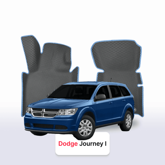 Car mats EVAMATS for Dodge Journey 1 gen 2007-2020 year SUV