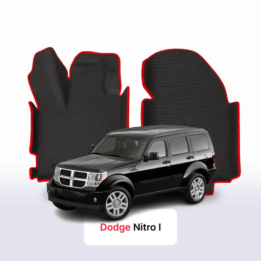 Car mats EVAMATS for Dodge Nitro 1 gen 2006-2011 year SUV