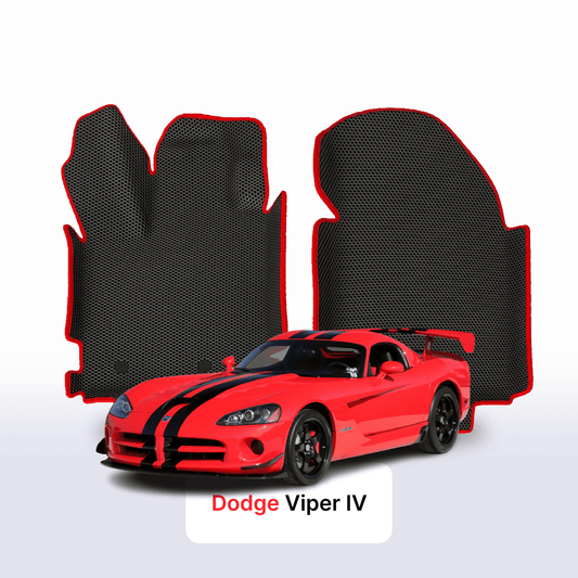 Car mats EVAMATS for Dodge Viper 4 gen 2007-2010 year COUPE