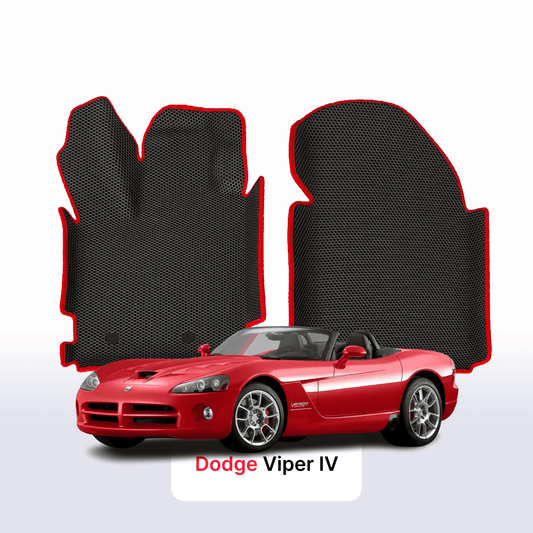 Car mats EVAMATS for Dodge Viper 4 gen 2007-2010 year ROADSTER