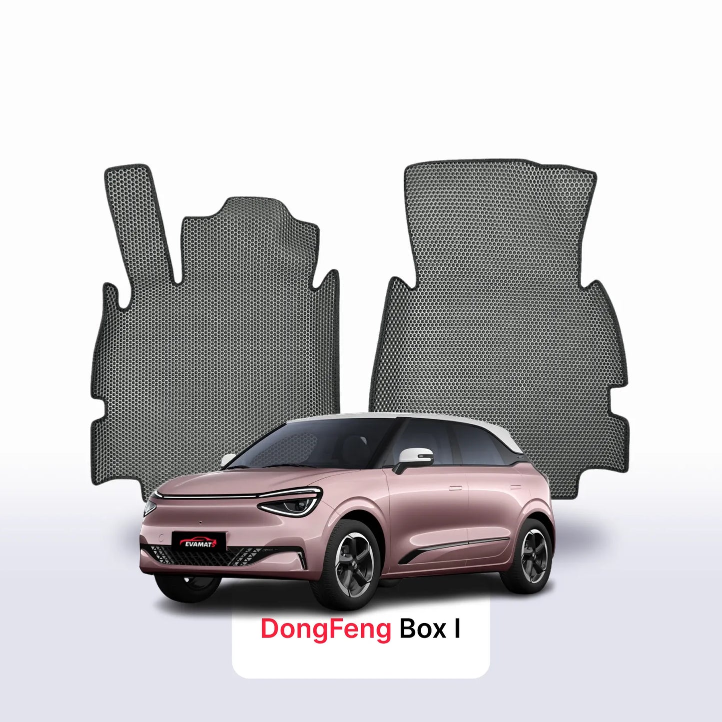Car mats EVAMATS for DongFeng Box 1 gen 2023-2028 year HATCHBACK 5 door