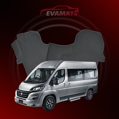 Tapis de voiture EVAMATS pour FIAT Ducato 3 génération 2006-2023 année BUS