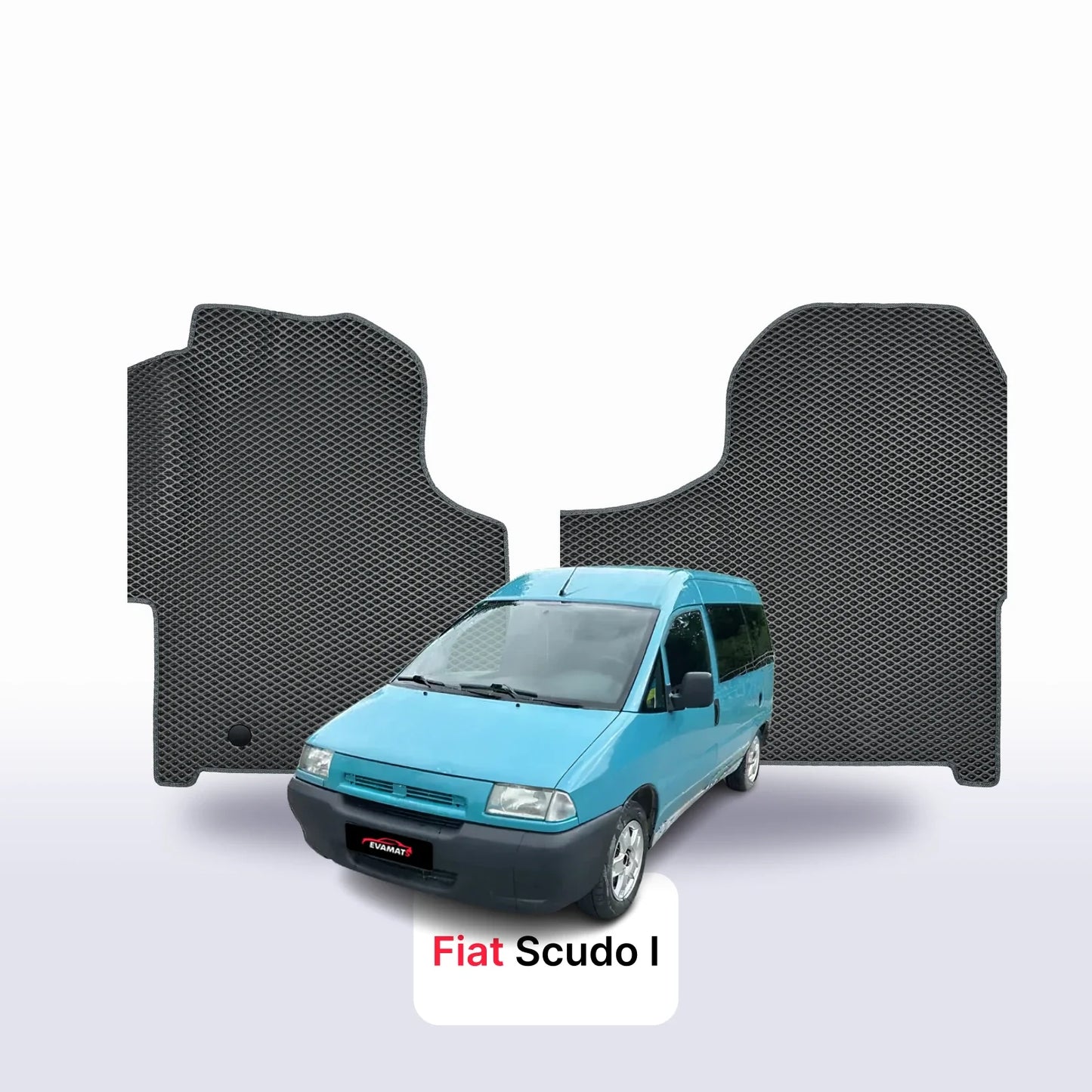 Car mats EVA for FIAT Scudo 1 gen 1996-2006 year VAN