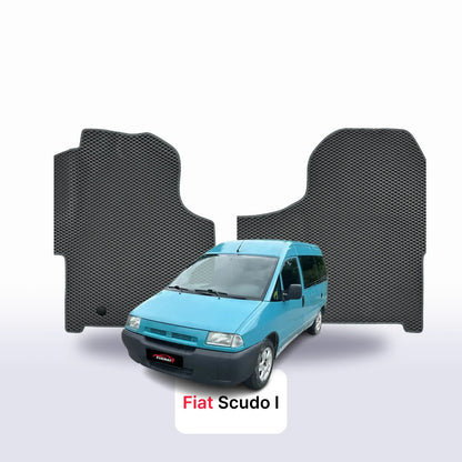 Car mats EVA for FIAT Scudo 1 gen 1996-2006 year VAN