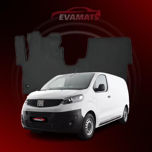 Car mats EVAMATS for Fiat Scudo 3 gen 2022-2025 year VAN