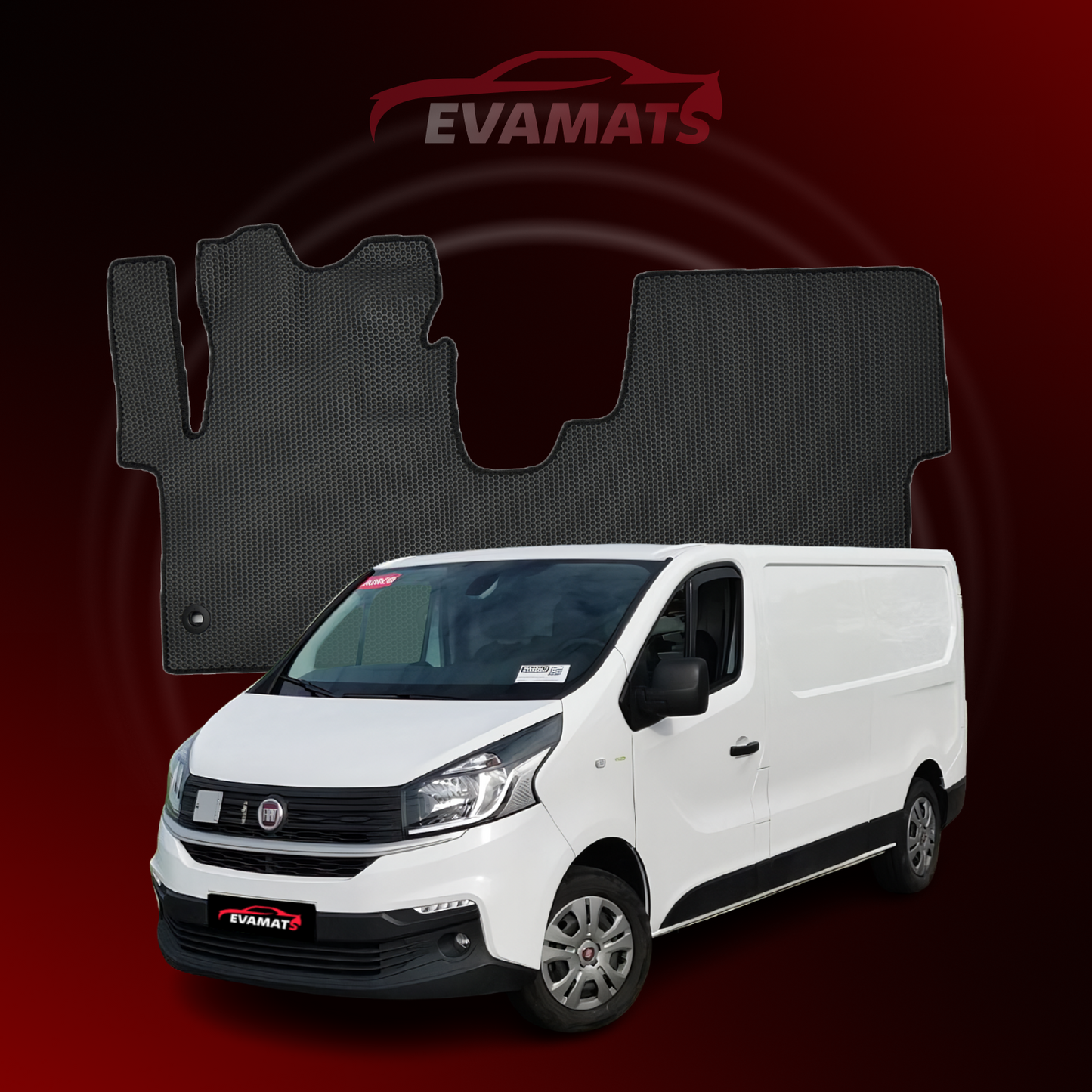 EVAMATS Automatten für FIAT Talento 2 Gen 2016-2020 Jahr VAN