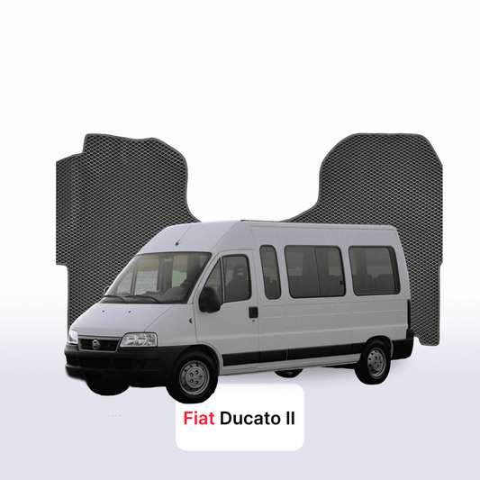 Car mats EVAMATS for Fiat Ducato 2 gen 1994-2007 year BUS