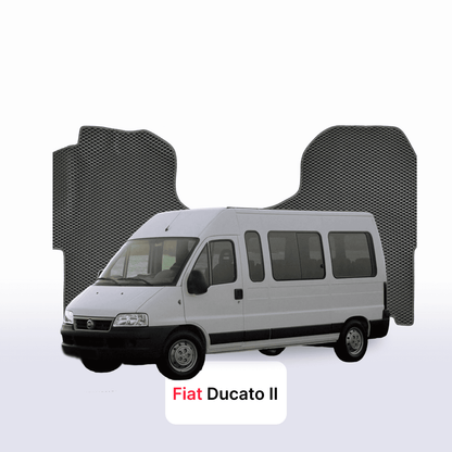 Car mats EVA for FIAT Ducato 2 gen 1994-2007 year BUS