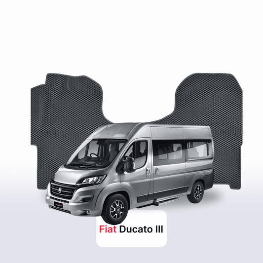Car mats EVAMATS for Fiat Ducato 3 gen 2006-2025 year BUS