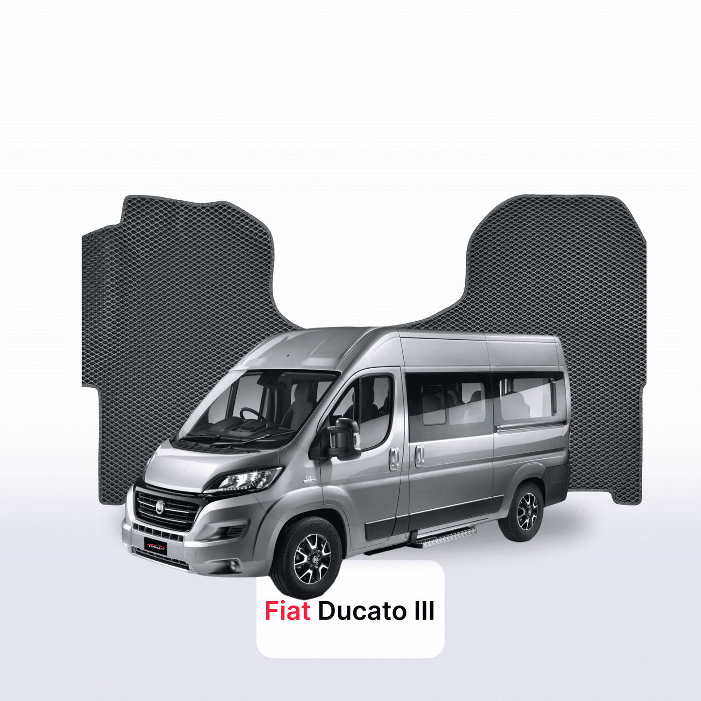Car mats EVA for FIAT Ducato 3 gen 2006-2028 year BUS