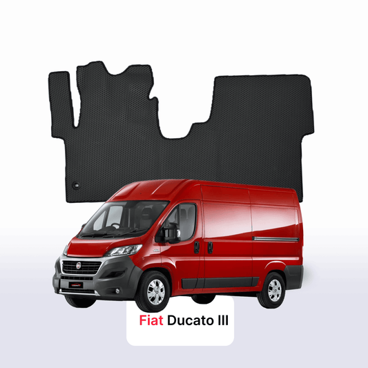 Car mats EVAMATS for FIAT Ducato 3 gen 2006-2025 year VAN