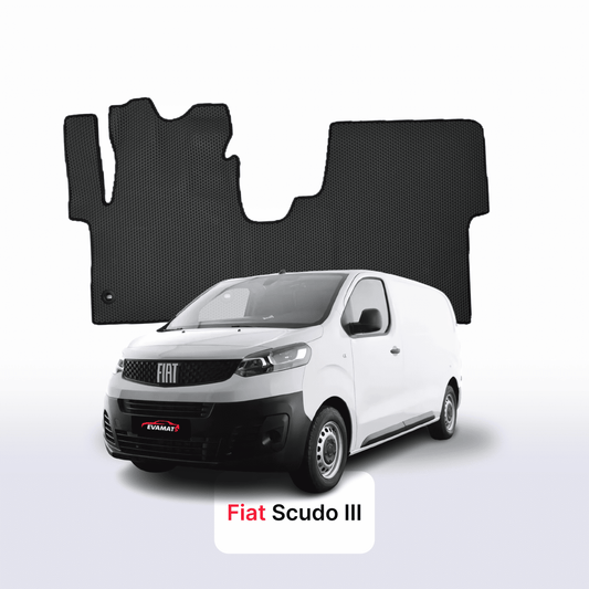 Car mats EVAMATS for Fiat Scudo 3 gen 2022-2025 year VAN