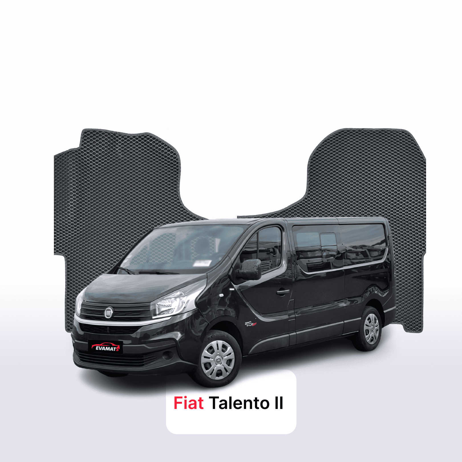 Car mats EVA for FIAT Talento 2 gen 2016-2020 year MINIVAN