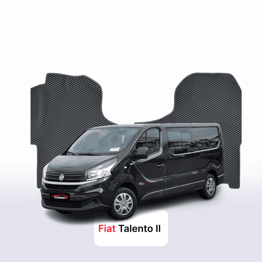Car mats EVA for FIAT Talento 2 gen 2016-2020 year MINIVAN