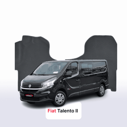 Car mats EVAMATS for Fiat Talento 2 gen 2016-2020 year MINIVAN