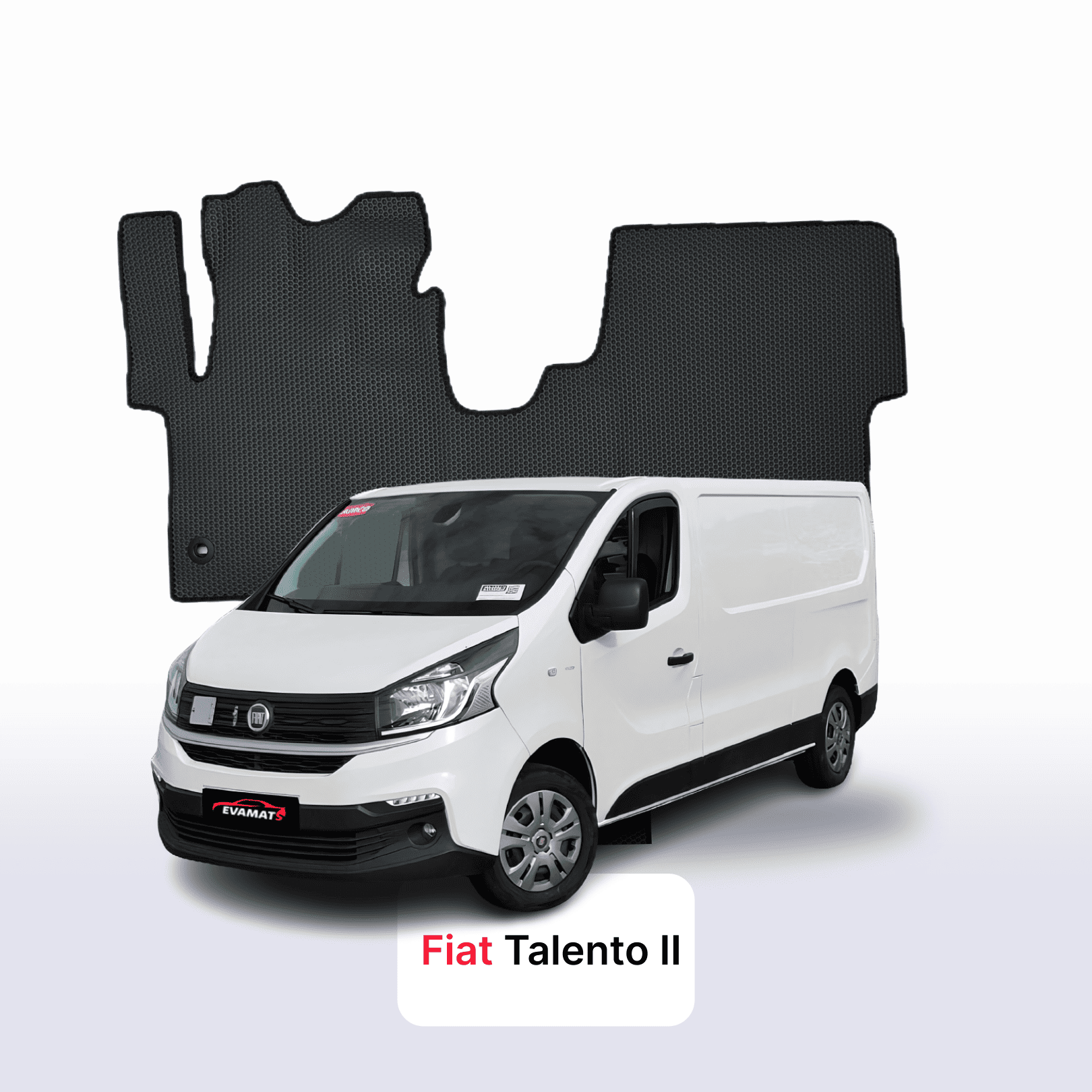 Car mats EVAMATS for Fiat Talento 2 gen 2016-2020 year VAN