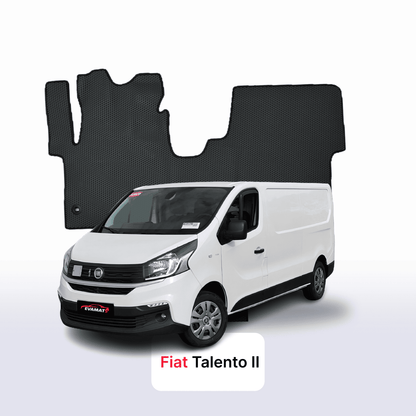 Car mats EVAMATS for Fiat Talento 2 gen 2016-2020 year VAN